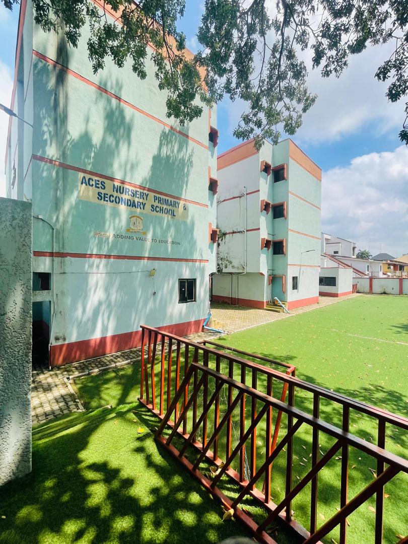 The ACES campus in Garki District, Abuja