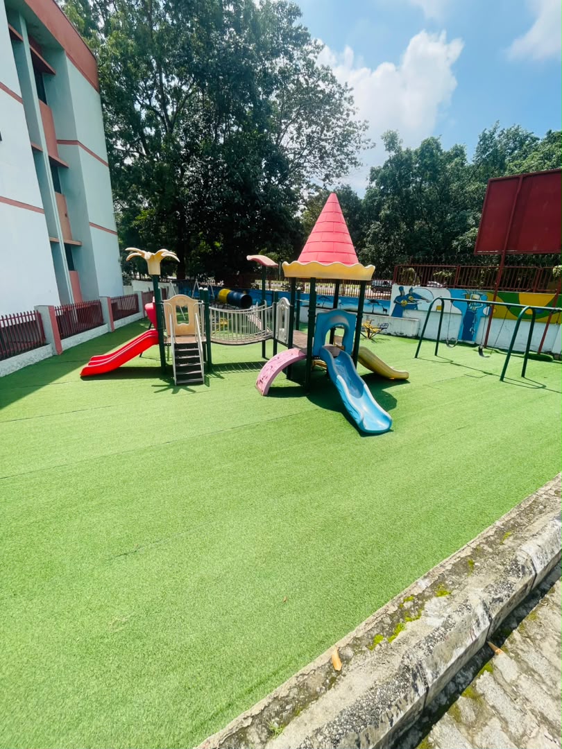 The ACES nursery playground